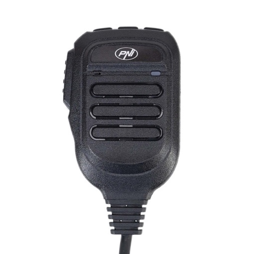 Microfon de schimb PNI MK8500 pentru statie radio CB PNI Escort HP 8500 cu mufa RJ45, negru - Img 9