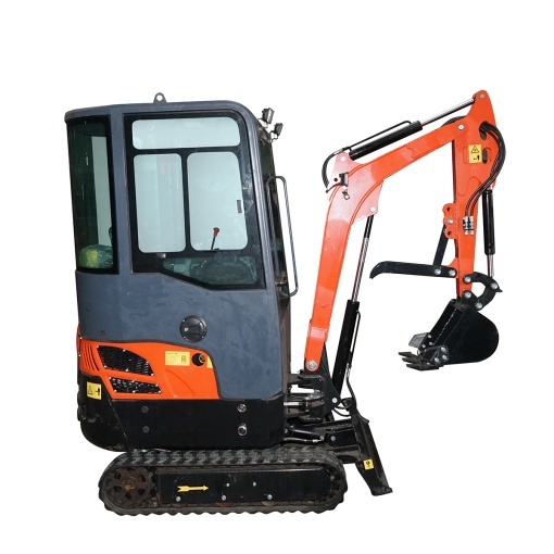 Mini excavator 1.4T cu cabina, motor diesel 25CP, rotire 360 grade, adancime sapare 2200mm, capacitate ridicare 350Kg, cupa 400x400x300mm THOR - Img 5