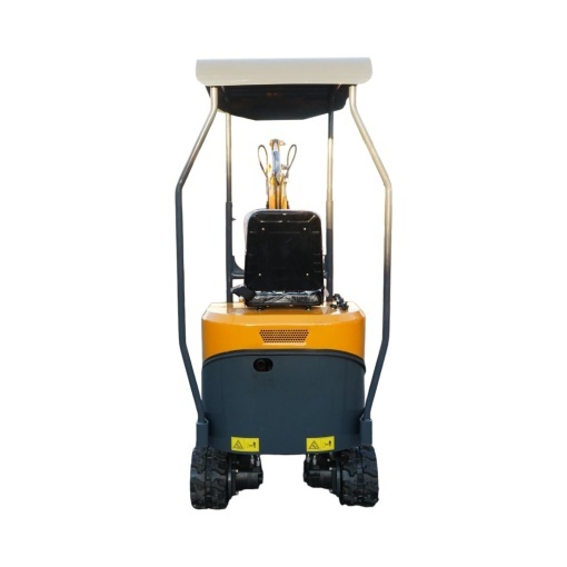 Mini excavator 1T pe senile cu semicabina, motor diesel 9.5CP, adancime sapare 1745mm, 3 cupe incluse 170/360/780mm THOR - Img 6