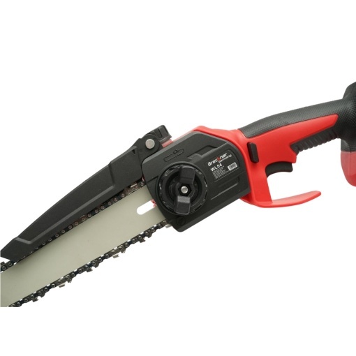 Mini fierastrau electric 500W cu 2 acumulatori 21V, 1.5Ah Li-ion, lama 8 inch (200mm), capacitate taiere 190mm, turatie 4600rpm Breckner Germany - Img 11