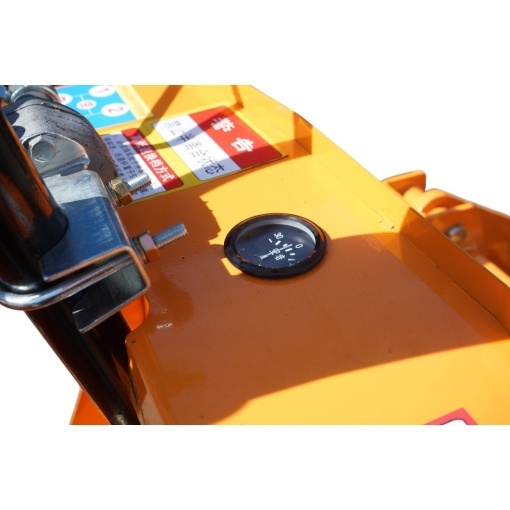 Mini incarcator frontal articulat 800kg 4x4, motor diesel 25CP, capacitate ridicare 400kg, latime cupa 1000mm THOR - Img 12