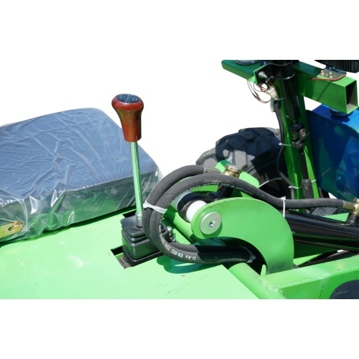 Mini incarcator frontal electric cu 3 roti, 2 motoare 2200W/1500W, baterie 48V/52Ah, capacitate ridicare 150kg, cupa 1000x550mm Breckner Germany - Img 9