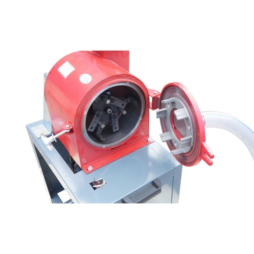 Moara cereale electrica cu aspiratie si ciclon 3kW, 220V, capacitate 400 kg/h, 3 site incluse THOR - Img 8