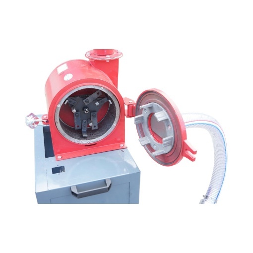 Moara cereale electrica cu aspiratie si ciclon 4.5kW, 380V, capacitate 600 kg/h, 3 site incluse THOR - Img 7