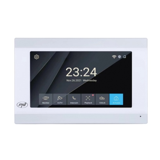 Monitor suplimentar PNI MS750 pentru Interfon video inteligent PNI SafeHome PT750