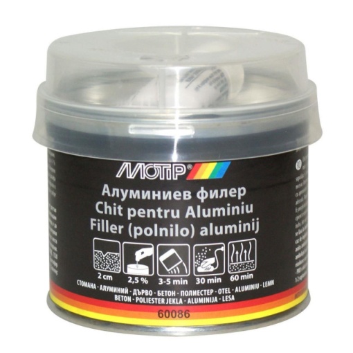 MOTIP Chit filler Aluminiu 250g