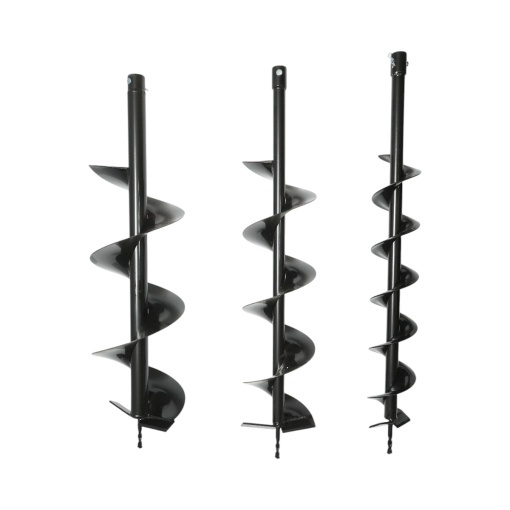 Motoburghiu foreza de pamant pe benzina 2.8CP, 2T 52cc, 3 burghie incluse 100mm, 150mm, 200mm THOR - Img 12