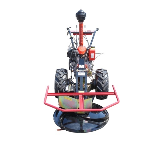 Motocositoare rotativa 950mm cu motor diesel si pornire electrica 1850x880x860mm - Img 3