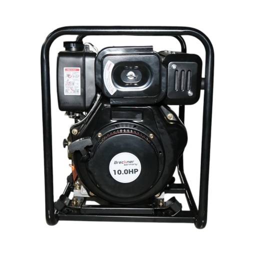 Motopompa diesel 10CP, 4 toli, debit 96m3/h, adancime absorbtie 16m, inaltime refulare 22m Breckner Germany - Img 5