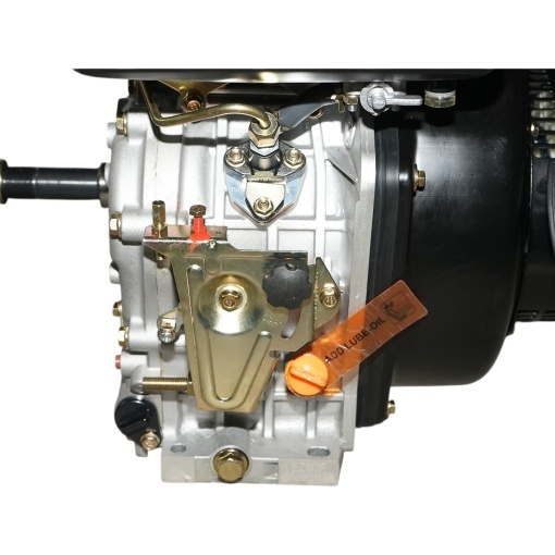 Motor diesel 13CP 192F, 498cc, turatie 3600rpm, ax rotund filetat 25.4mm, pornire sfoara Breckner Germany - Img 6