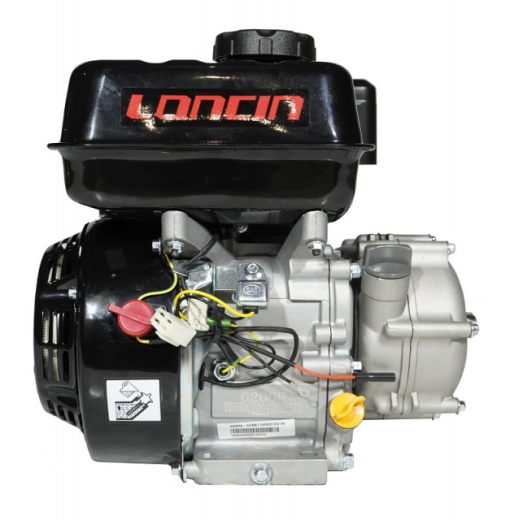 Motor motosapa / motocultor Loncin G200F-B 6.5 CP (cu reductor 2:1) - Img 3