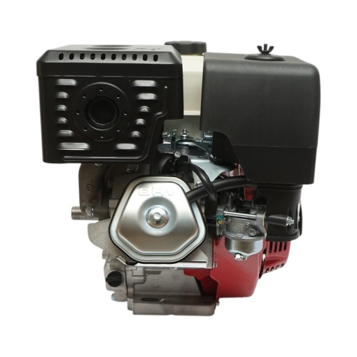 Motor pe benzina 18CP, 420cc, 4 timpi, ax cu pana 25mm, pornire sfoara Breckner Germany - Img 4