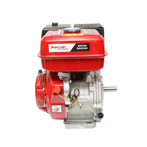 Motor pe benzina 9CP, 4 timpi, ax cu pana 25mm pornire sfoara Breckner Germany - Img 2