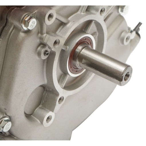 Motor pe benzina 9CP ax cu pana diametru 25mm Breckner Germany - Img 6