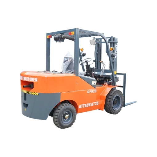 Motostivuitor 2 Tone duplex, lame 1.22m inaltime de ridicare 3m diesel Konig Traktoren - Img 4