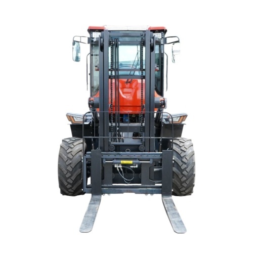 Motostivuitor 3.5T 4x4 OFF ROAD, motor diesel 50CP (37kW), inaltime ridicare 3m, roti 23.5/70-16 - Img 3