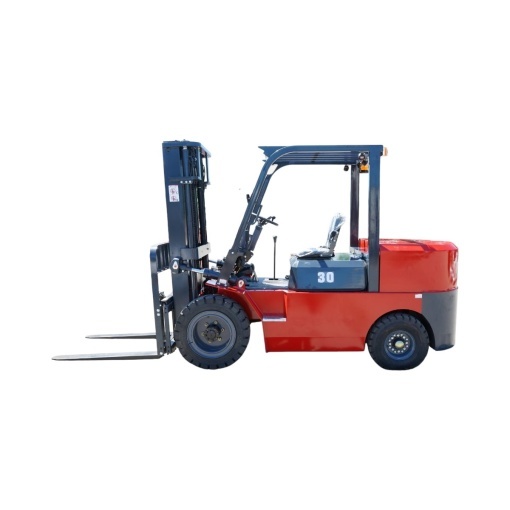Motostivuitor 3T diesel 45kW, duplex 3m cu translatie laterala, furci 1220x125x45mm - Img 2