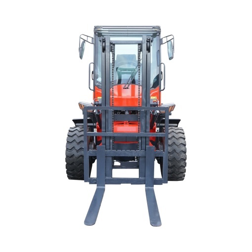 Motostivuitor 3T diesel pentru teren accidentat, 3m, 40KW, off road - Img 2