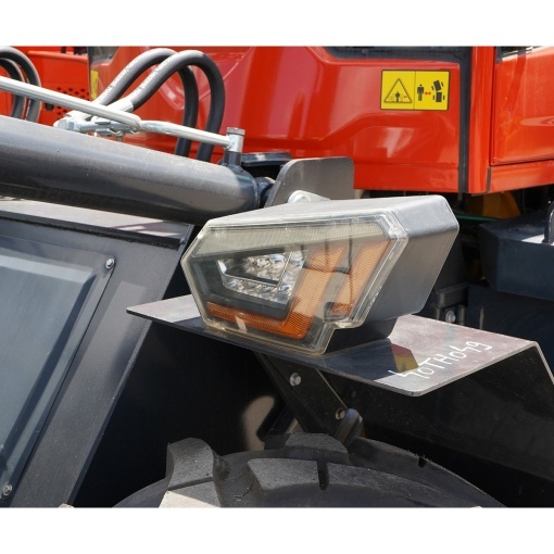 Motostivuitor 5T 4x4 OFF ROAD, motor diesel 100CP (70kW), inaltime ridicare 3m, roti 16/70-20 - Img 17