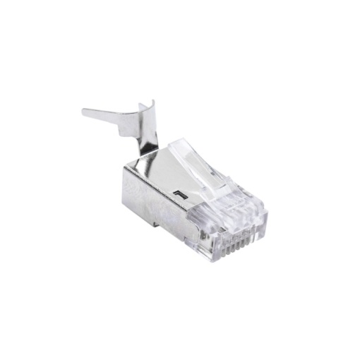Mufa PNI RJ45 pentru cablu UTP Cat7 set cu 100 bucati - Img 2