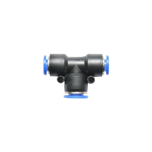 Mufa rapida T reductie plastic 8x10x8mm - Img 3