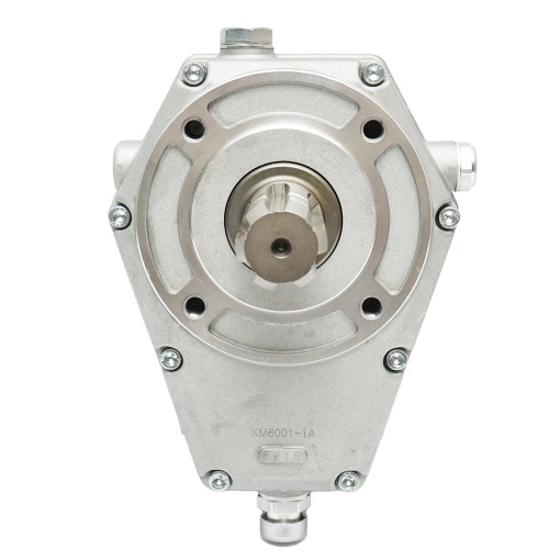 Multiplicator de turatii din aluminiu KM6001 tata profil arbore standard tractoare Z=6 1 3/8 DIN 9611 - Img 2