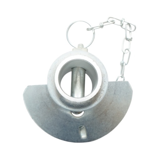 Nuca tirant lateral cu guler, lant si bolt 64x72mm, categoria 3-3 - Img 3