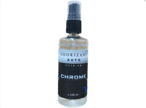 Odorizant 100ml , premium Chrome
