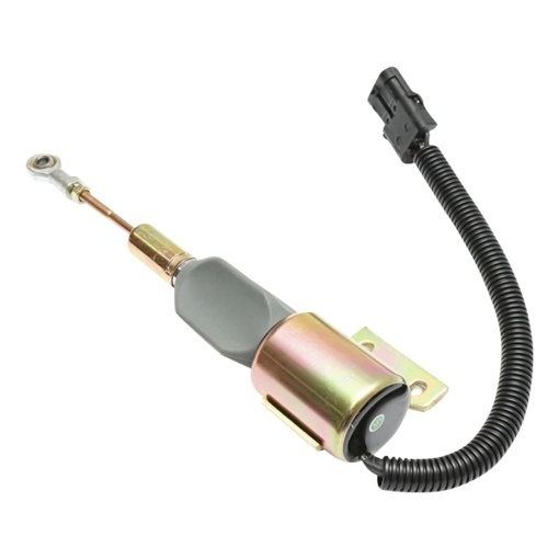 Opritor pompa injectie solenoid cu senzor pentru Case IH J930658 - Img 3