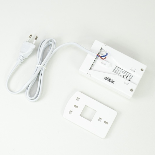 Pachet 2 buc Kit PNI Safe House 400 senzor de gaz si electrovalva 3/4 inch, alarma sonora si luminoasa, 85dB, detecteaza gaze naturale, gaz metan (CH4) - Img 4