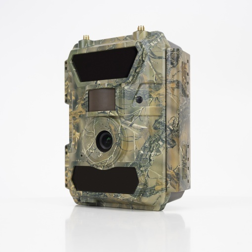 Pachet camera vanatoare PNI Hunting 400C carcasa, sufa securitate, acumulator 7.2Ah si cablu alimentare - Img 3