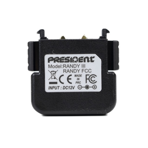Pachet incarcator President ACMR417 pentru RANDY III + Sticky Pad Blue - Img 3