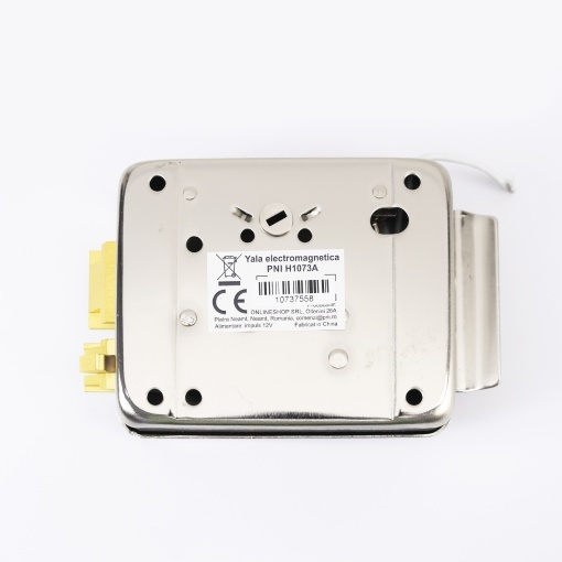 Pachet Interfon video PNI DF930 cu 1 monitor, ecran LCD 7 inch, 800x480 si Yala electromagnetica PNI H1073A - Img 3