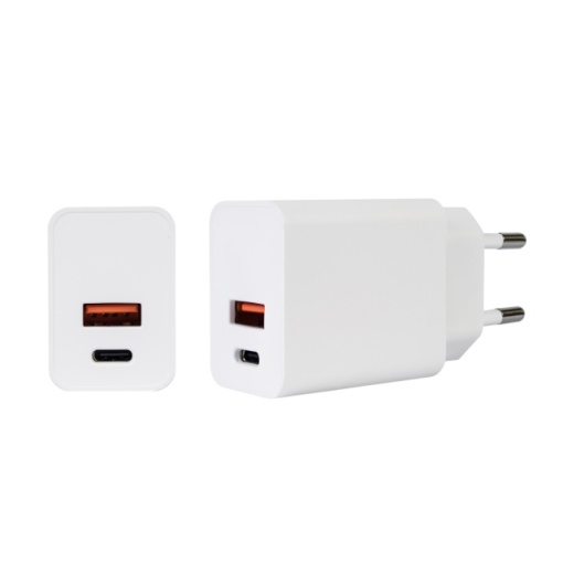Pachet lanterna dubla PNI Adventure F200 din aluminiu cu LED, acumulator 4000mAh, 3 LED-uri cu deschidere mare si unul cu focus si alimentator PNI CHG300 cu port USB C, QC3.0, PD3.0, PPS si port USB-A - Img 5