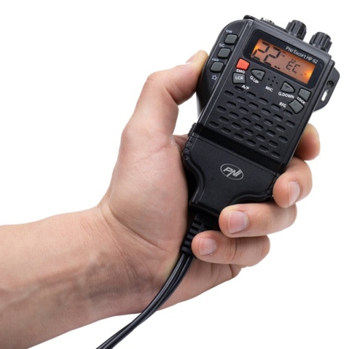 Pachet Statie radio CB PNI Escort HP 62 si Kit accesorii PNI PB-HP62 Li-Ion 1500 mAh baterie reincarcabila inclusa - Img 6