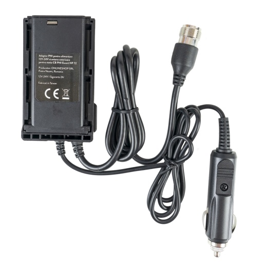 Pachet Statie radio CB PNI Escort HP 72 cu adaptor alimentare si antena PNI Extra 48 - Img 6