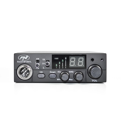 Pachet Statie radio CB PNI Escort HP 8001L ASQ + Casti HS81L + Antena CB PNI ML70 cu magnet inclus - Img 4