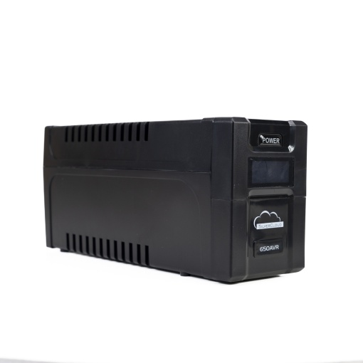 Pachet UPS SilverCloud SafePC 650AVR putere 360W si Sticky Pad Drapel inclus - Img 5