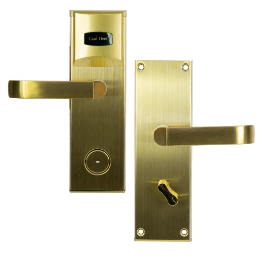 Pachet Yala control acces hotelier PNI CH2000L Gold si Intrerupator cu card PNI ES100 - Img 8