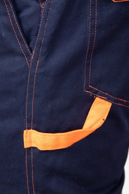 Pantaloni/protecție cu pieptar, talie reglabilă, mărime universală - Img 10