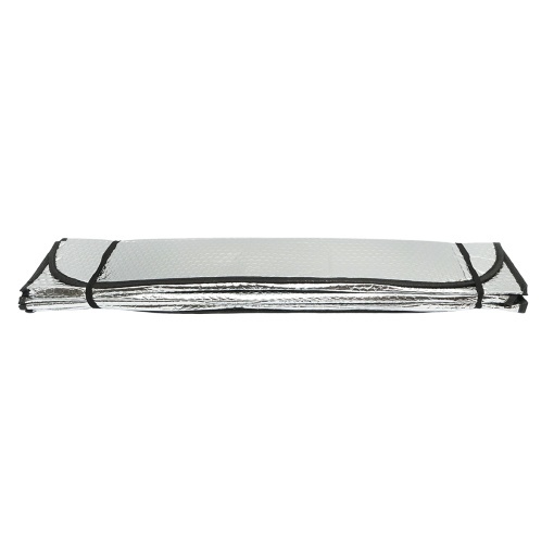 Parasolar parbriz auto 130x60cm folie de aluminiu si ventuze de fixare Breckner Germany - Img 4