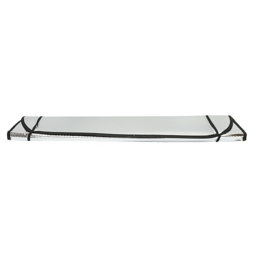 Parasolar parbriz auto 150x80cm folie de aluminiu si ventuze de fixare Breckner Germany - Img 2