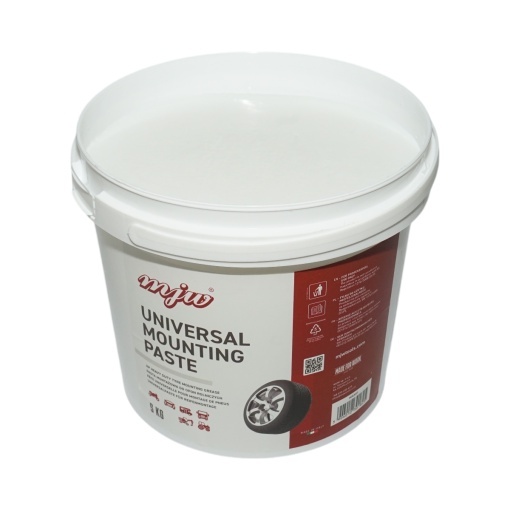 Pasta montaj anvelope alba transparenta universala heavy duty 5kg UZ PROFESIONAL - Img 3