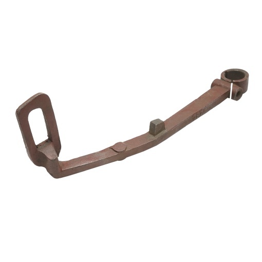 Pedala frana stanga Massey Ferguson cod OEM 897687M1 - Img 2