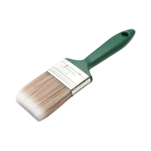 Pensula vopsit plata 50mm, fir PET, maner PP Breckner Germany - Img 2