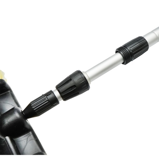 Perie cu maner telescopic din aluminiu pentru spalat auto si curatat zapada 145-250cm Breckner Germany - Img 7