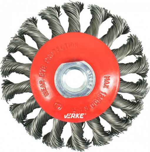 Perie tip disc M14 ,125 mm ,VERKE