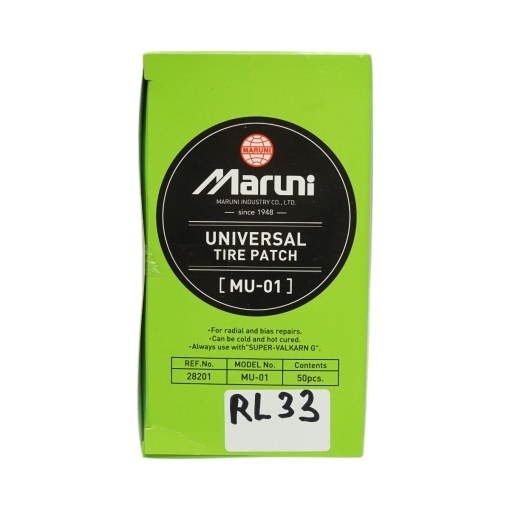 Petice vulcanizare rotunde 65mm MU-01 pentru camere de aer Maruni made in Japan - Img 4