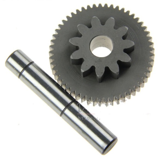 Pinion electromotor Atv Linhai 260-300cc, Yamaha Majesty 250-400cc - Img 2
