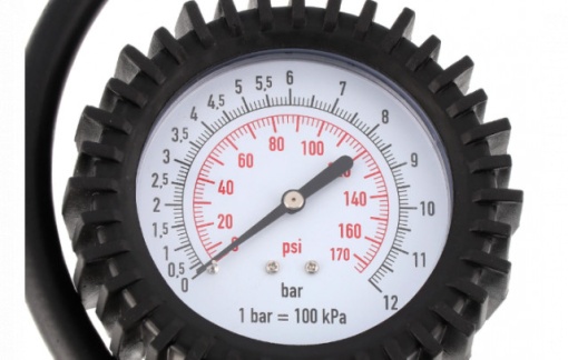 Pistol aer pentru umflat cu manometru 12 BAR AIRPRESS - Img 2